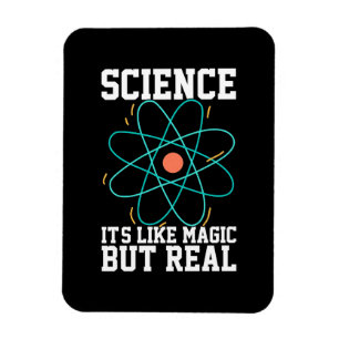 Ímã Presente cientista Ciência É Como Magia