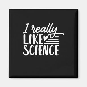 Imã Presente cientista Eu Gosto Muito De Ciência