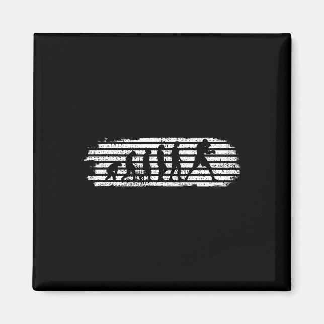 Imã Presente Clube de Luta Boxe  (Frente)