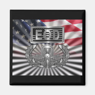 Imã Presente Comemorativo “EOD Sênior”