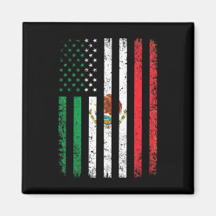 Imã Presente da Bandeira do México 4 de Julho EUA Amer