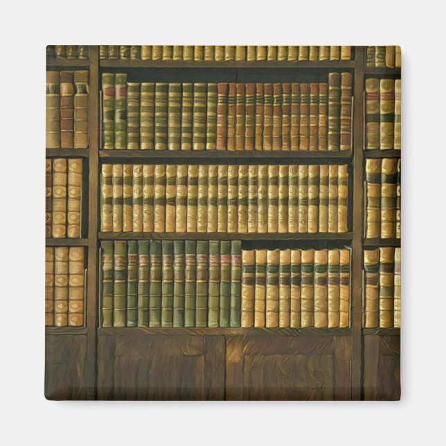 Imã presente da biblioteca legal (Frente)