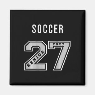 Imã Presente da Equipe de Futebol Senior 2027 (nas cos