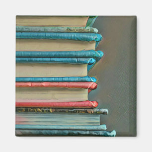 Imã Presente de amante de livros