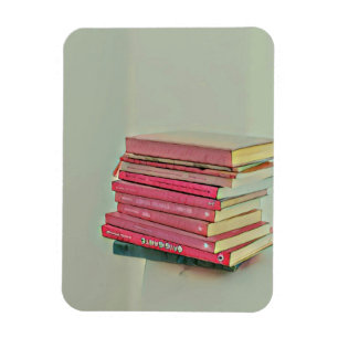 Ímã presente de amante de livros legal