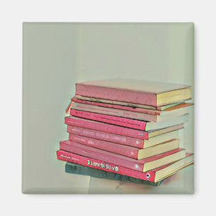 Imã presente de amante de livros legal