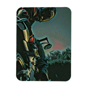 Ímã presente de amante de motocicletas