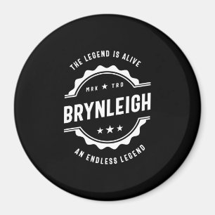 Imã Presente de aniversário de Brynleigh Personalizad