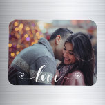 Ímã Presente de Aniversário de Casamento do Magnet com<br><div class="desc">Este design foi criado através da arte digital. Pode ser personalizado na área fornecer ou personalizar escolhendo o clique para personalizar mais opções e alterando o nome, as iniciais ou as palavras. Você também pode alterar a cor e o estilo do texto ou excluir o texto de um design de...</div>