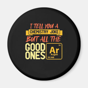 Imã Presente de aniversário Digo-Te Uma Química