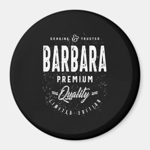 Imã Presente de aniversário do nome personalizado Bar