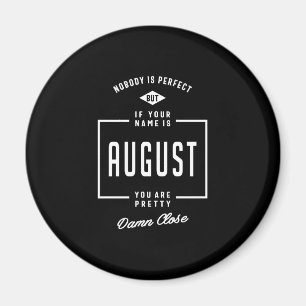 Imã Presente de Aniversário do Nome Personalizado de