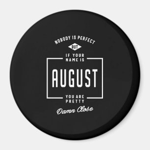 Imã Presente de Aniversário do Nome Personalizado de 