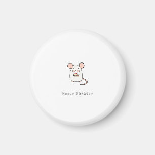 Imã Presente de aniversário, lindo presente de anivers