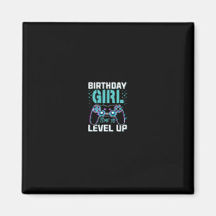 Imã Presente De Aniversário Para A Menina Chegar Ao Ní