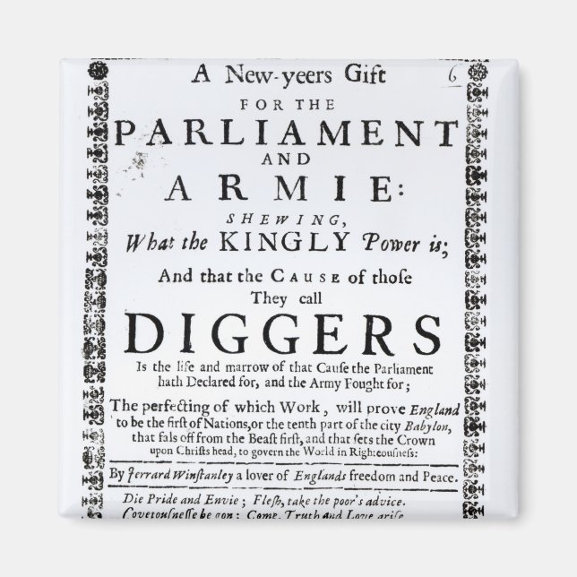 Imã Presente de Ano Novo (Frente)