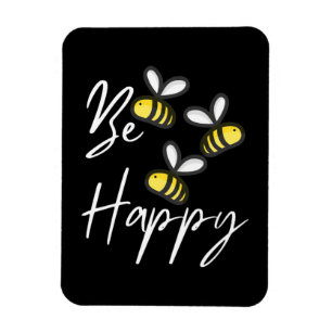 Ímã Presente de apicultor apicultor ser feliz