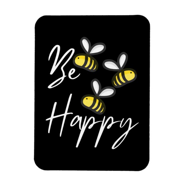 Ímã Presente de apicultor | apicultor ser feliz (Vertical)