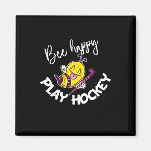 Imã Presente de apicultor Bebe Happy Play Hockey