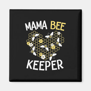 Imã Presente de apicultor Mama Bee Keeper