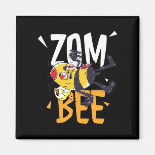 Imã Presente de apicultor Zom Bee