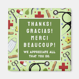 Imã Presente de Apreciação de Enfermeiro