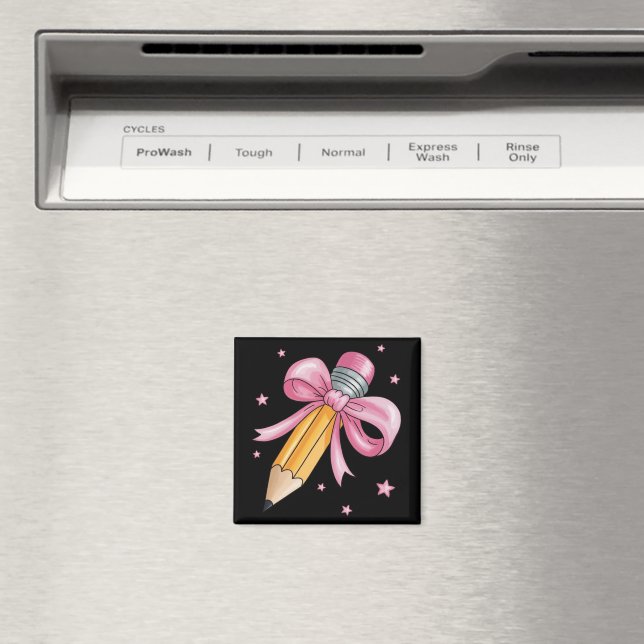 Imã Presente de Apreciação de Vida de Ensino de Lápis  (In Situ (Dishwasher))