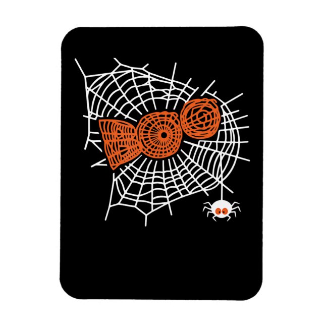 Ímã Presente de aranha | Boo Spider Web Para Mulher En (Vertical)