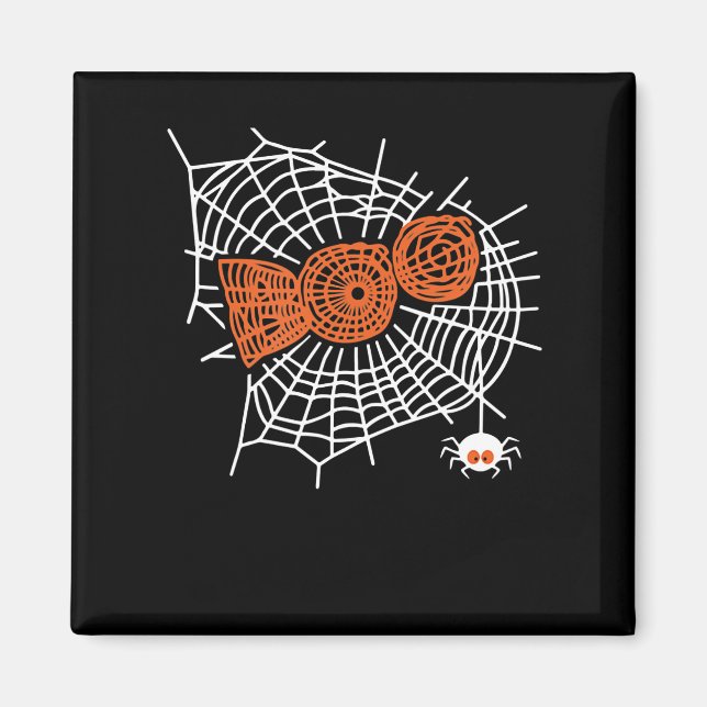 Imã Presente de aranha | Boo Spider Web Para Mulher En (Frente)