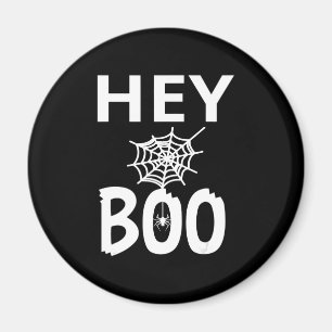 Imã Presente de aranha Ei Boo Halloween Engraçado Ar