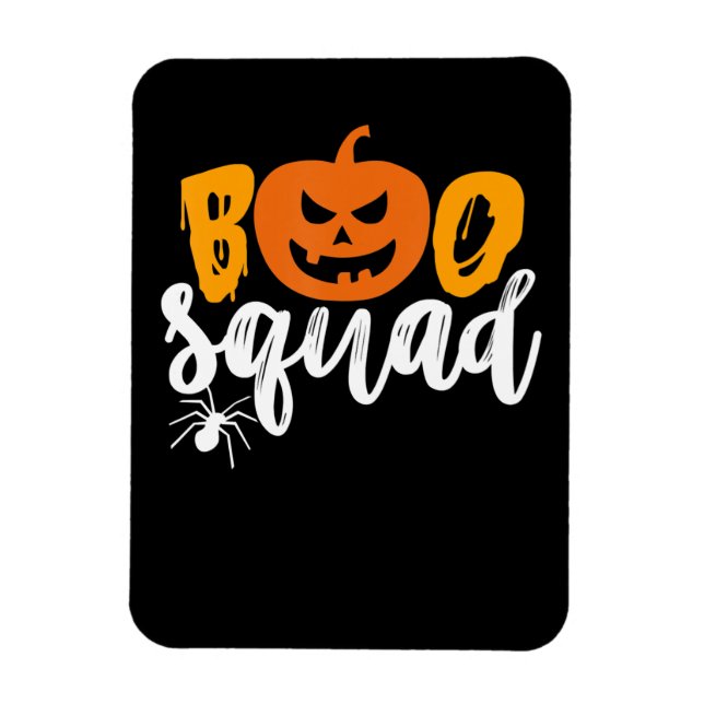 Ímã Presente de aranha | Esquadrão de Boo - Halloween  (Vertical)