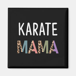Imã Presente de Arte Marcial para Mulheres Mãe de Kara
