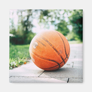 Imã Presente de basquete