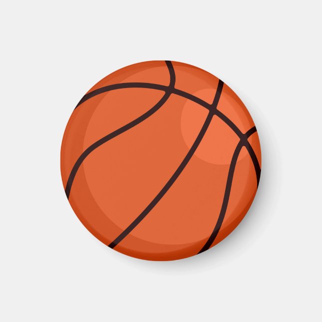 Imã Presente de Basquete para ele (Frente)