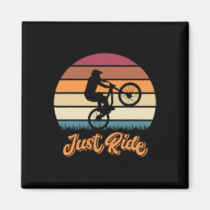Imã Presente de Bicicleta de Montanha Just Ride Mtb Pa