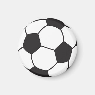 Imã Presente de bola de futebol para fã do time despor