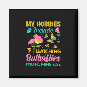 Imã Presente de borboleta Incluir Borboletas De Vigi