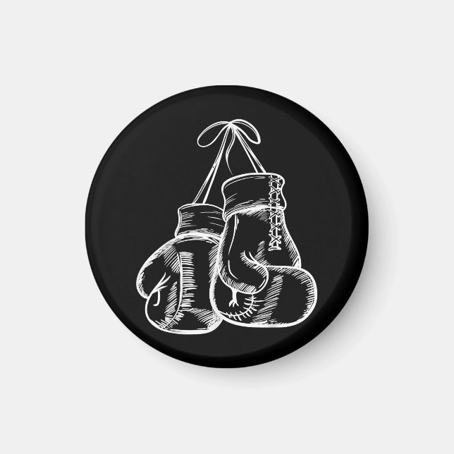 Imã Presente de Boxas Brancas com Amor Retroativo Ofer (Frente)