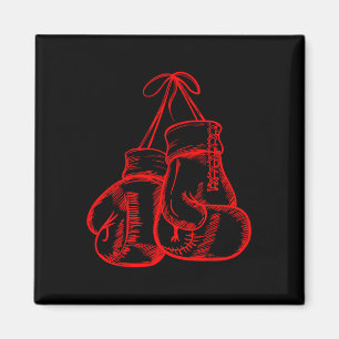 Imã Presente de Boxas Vermelhas com Amor Retroativo Of