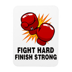 Ímã Presente de boxe