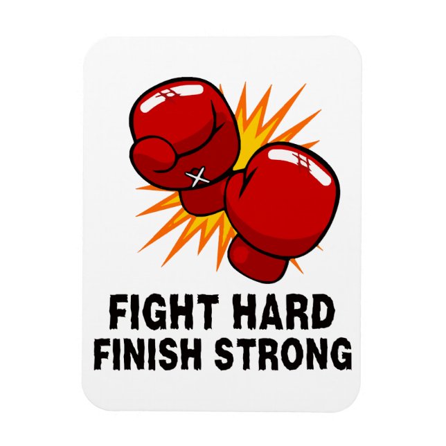 Ímã Presente de boxe (Vertical)