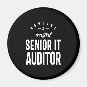 Imã Presente de Cargo de Auditor de Mais velho