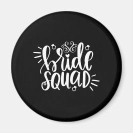 Imã Presente de Casamento Equipe da Noiva