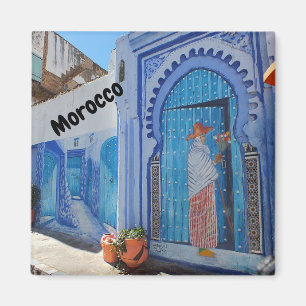 Imã Presente de chefchaouen no Marrocos