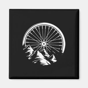 Imã Presente de Ciclismo de Montanha Bicicleta Mtb