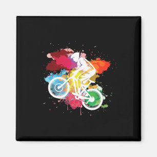 Imã Presente de Ciclismo de Montanha Bike Mtb