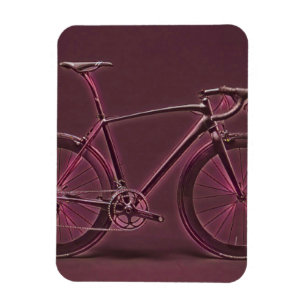 Ímã presente de ciclismo de vintagem para ciclistas