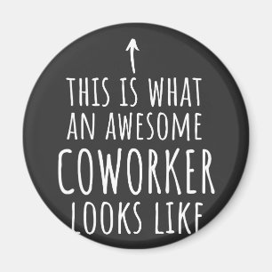 Imã Presente de Colega de Trabalho, Mug de Colega de T