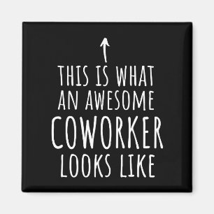 Imã Presente de Colega de Trabalho, Mug de Colega de T