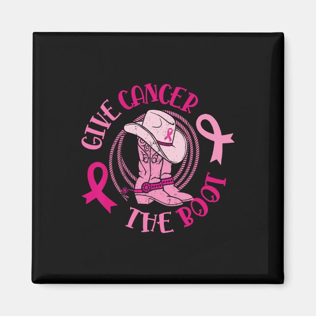 Imã Presente De Consciência Do Cancer De Arranque De c (Frente)